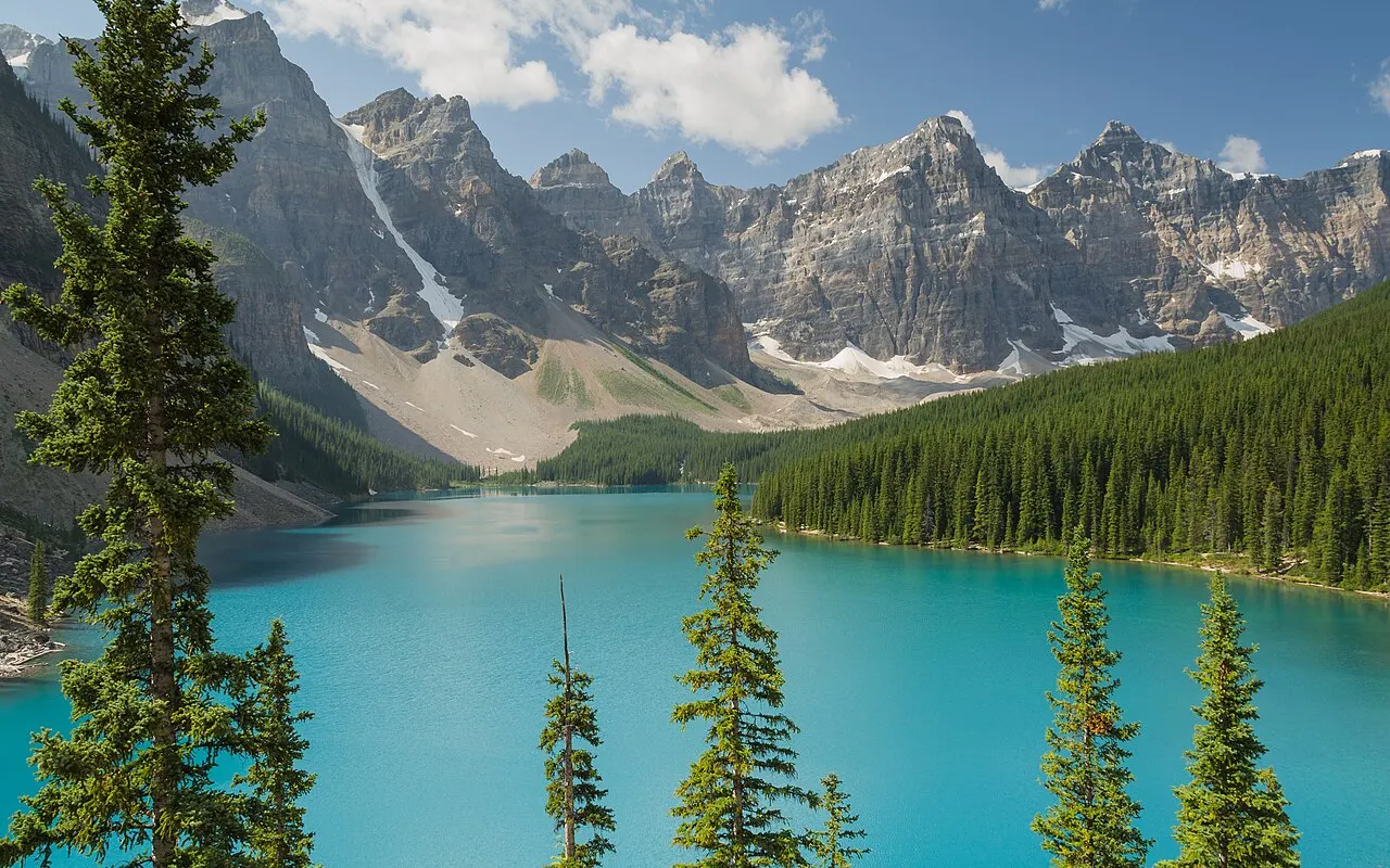 Moraine Lake, Banff National Park, Banff National Park, Canada