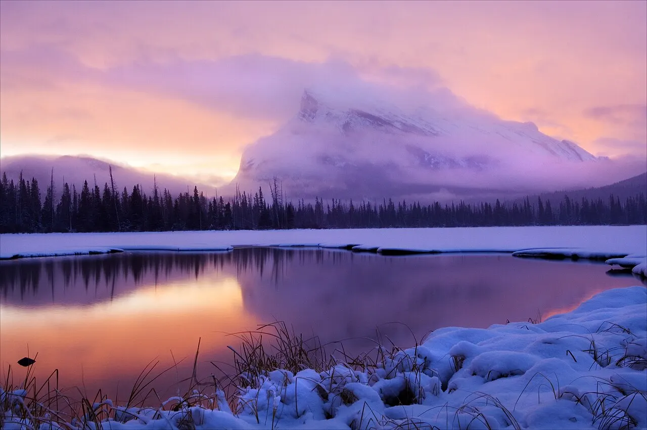 Vermilion Lakes, Banff National Park, Canada