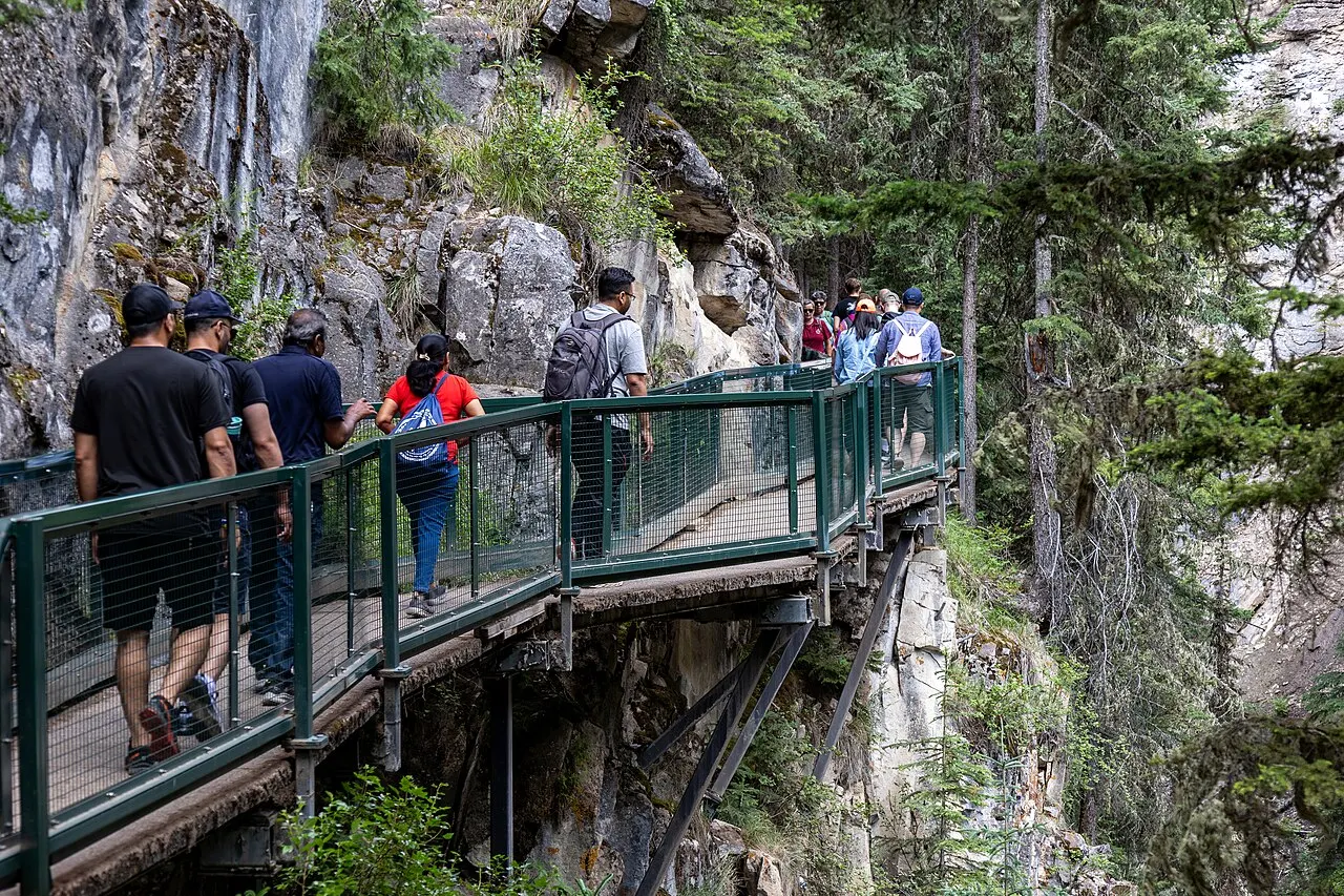 Johnston Canyon, Banff National Park, Banff National Park, Canada