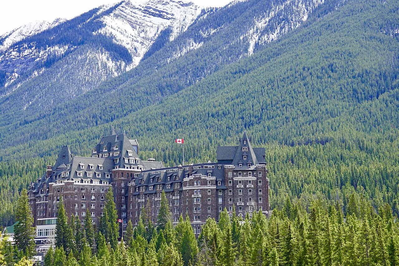 Fairmont Banff Springs, Banff National Park, Canada