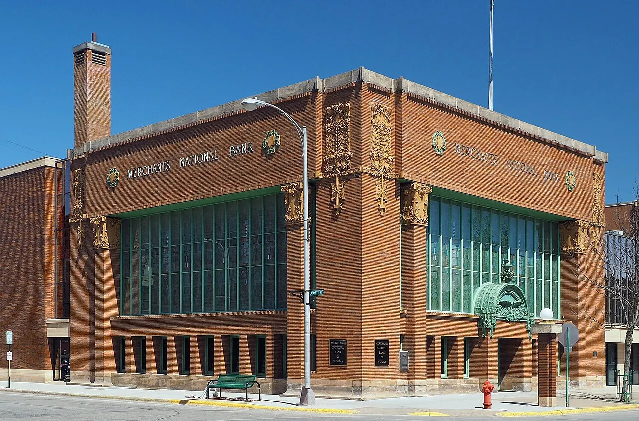 Winona Merchants National Bank, Winona, Minnesota, United States
