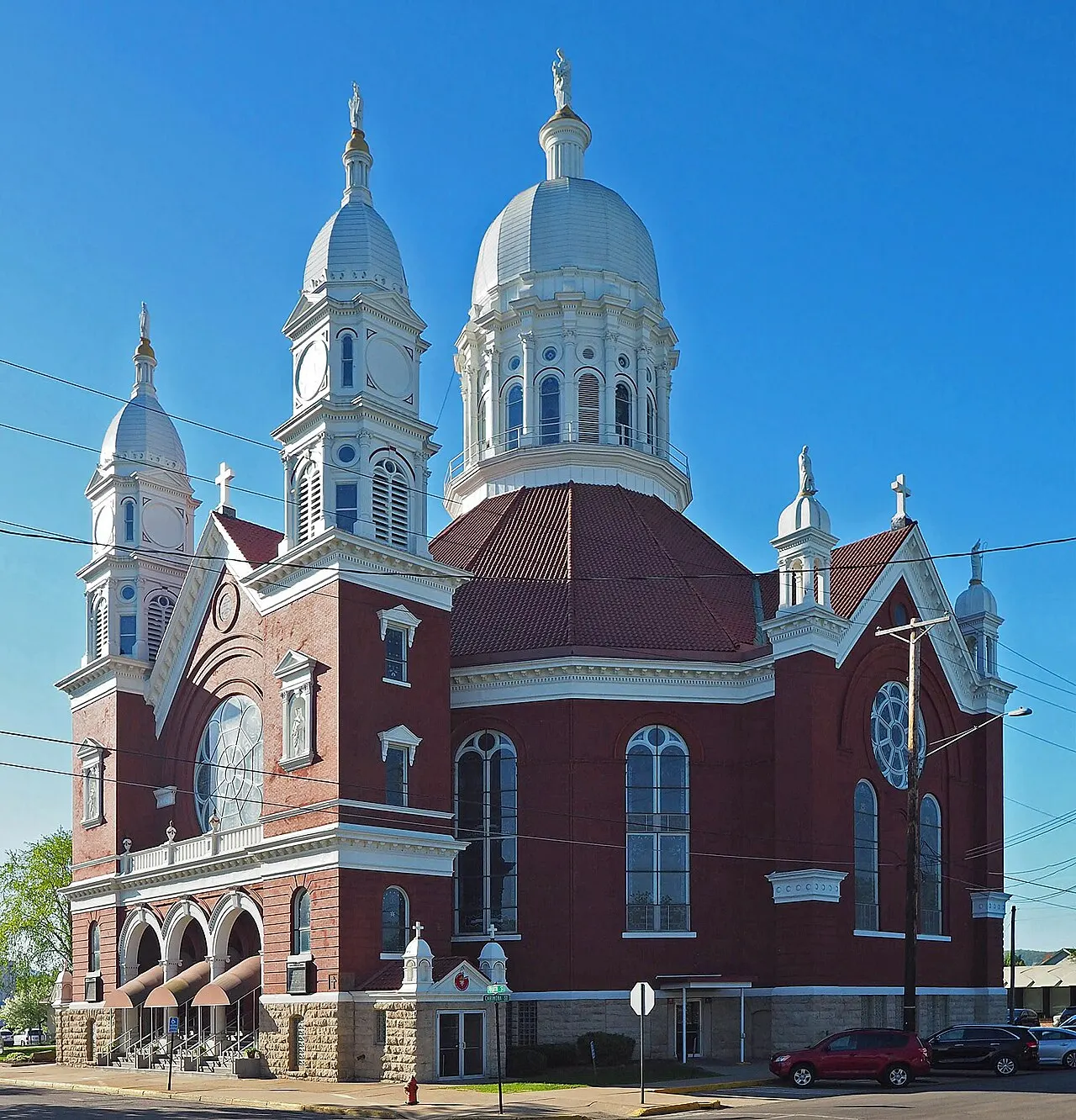 Basilica of Saint Stanislaus Kostka, Winona, Minnesota, United States