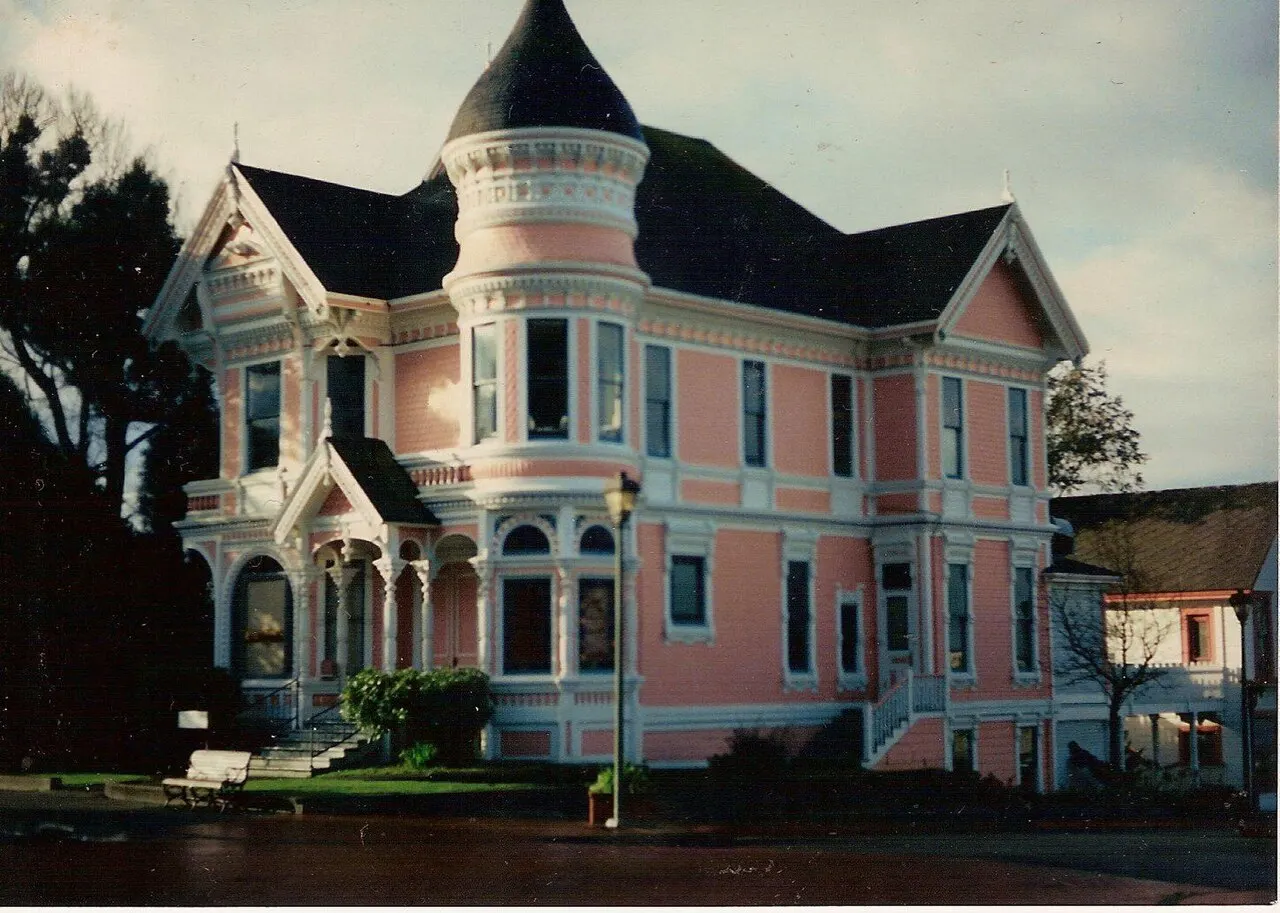 Pink Lady Mansion, Eureka, California, United States