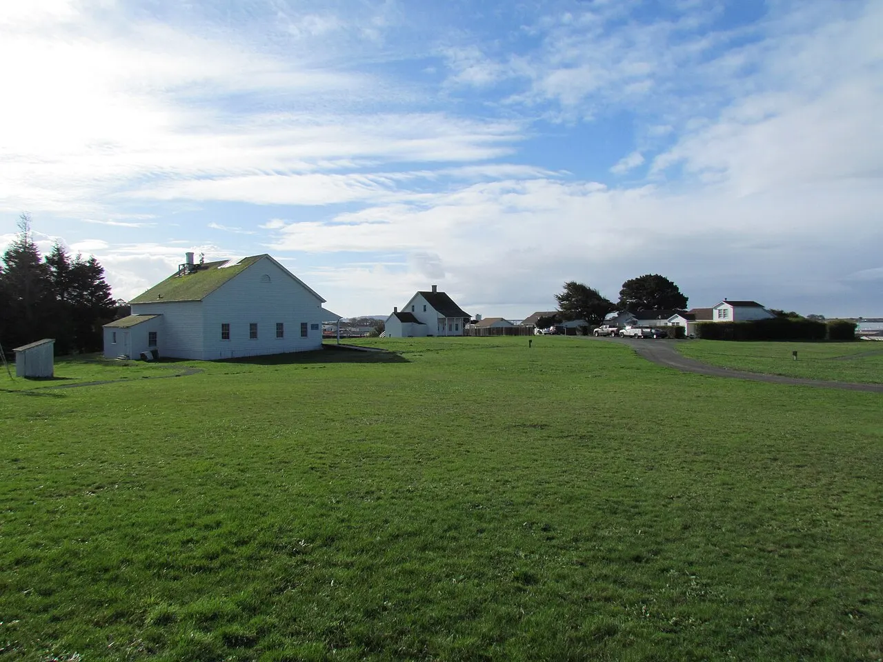Fort Humboldt State Historic Park, Eureka, California, United States