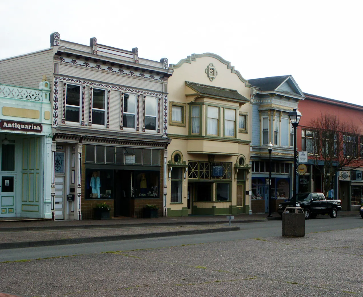 Old Town Eureka, Eureka, California, United States