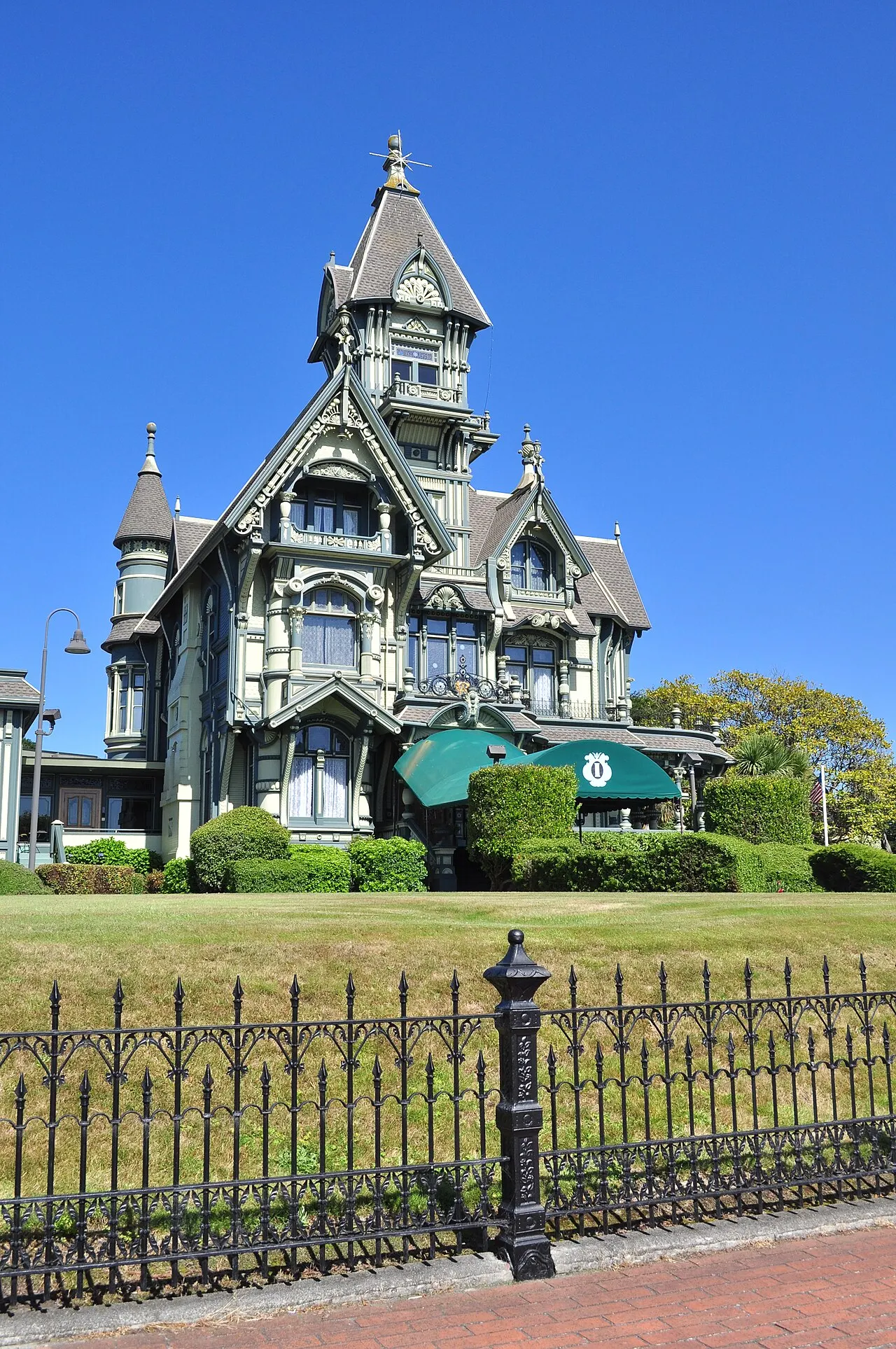 Carson Mansion, Eureka, California, United States