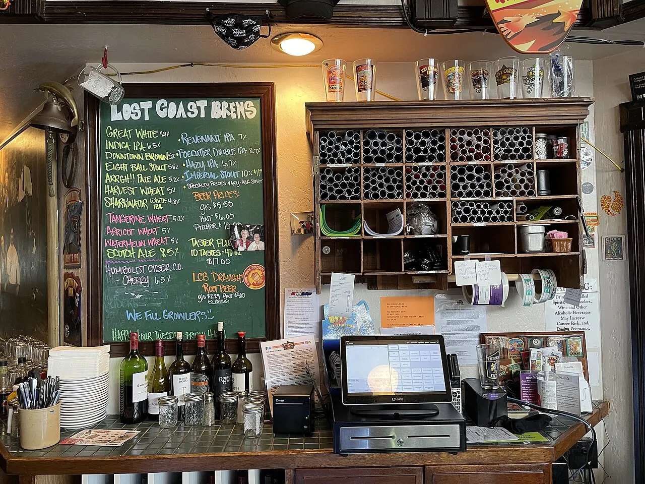 Lost Coast Brewery, Eureka, California, United States
