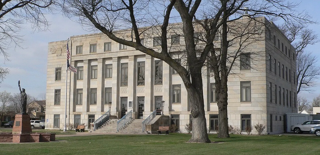 Finney County Courthouse, Garden City, Kansas, United States
