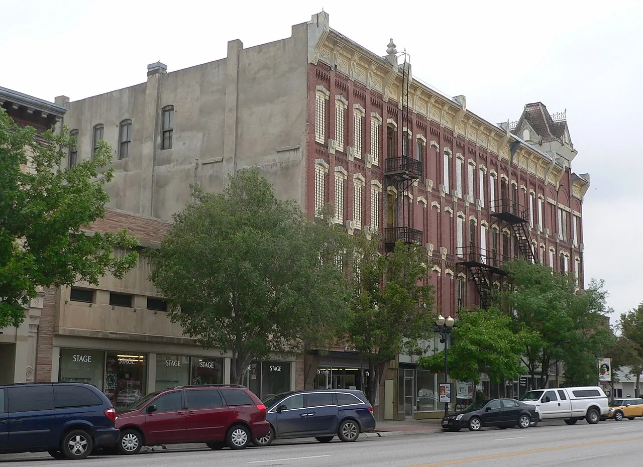 Windsor Hotel, Garden City, Kansas, United States
