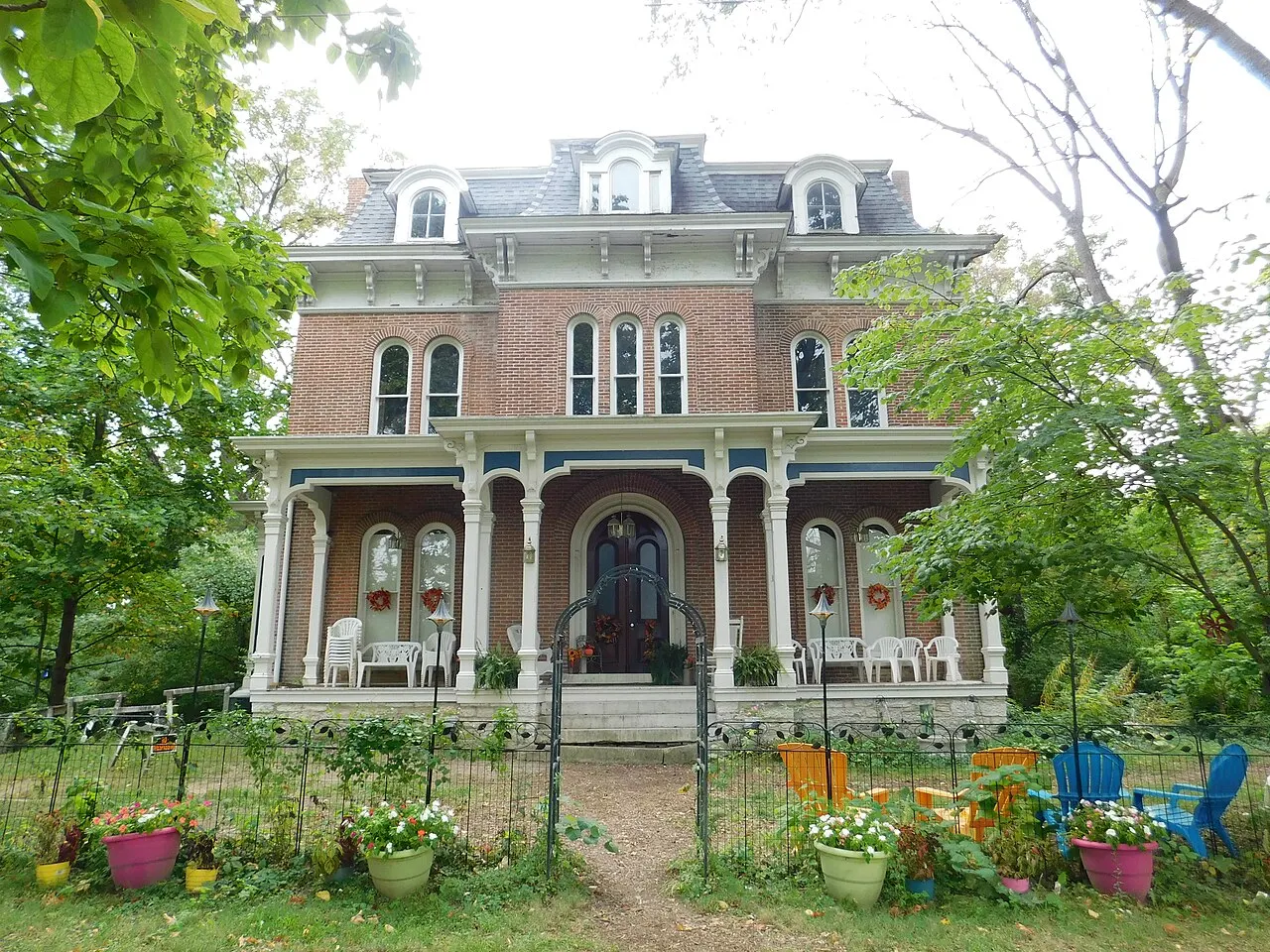 McPike Mansion, Alton, Illinois, United States