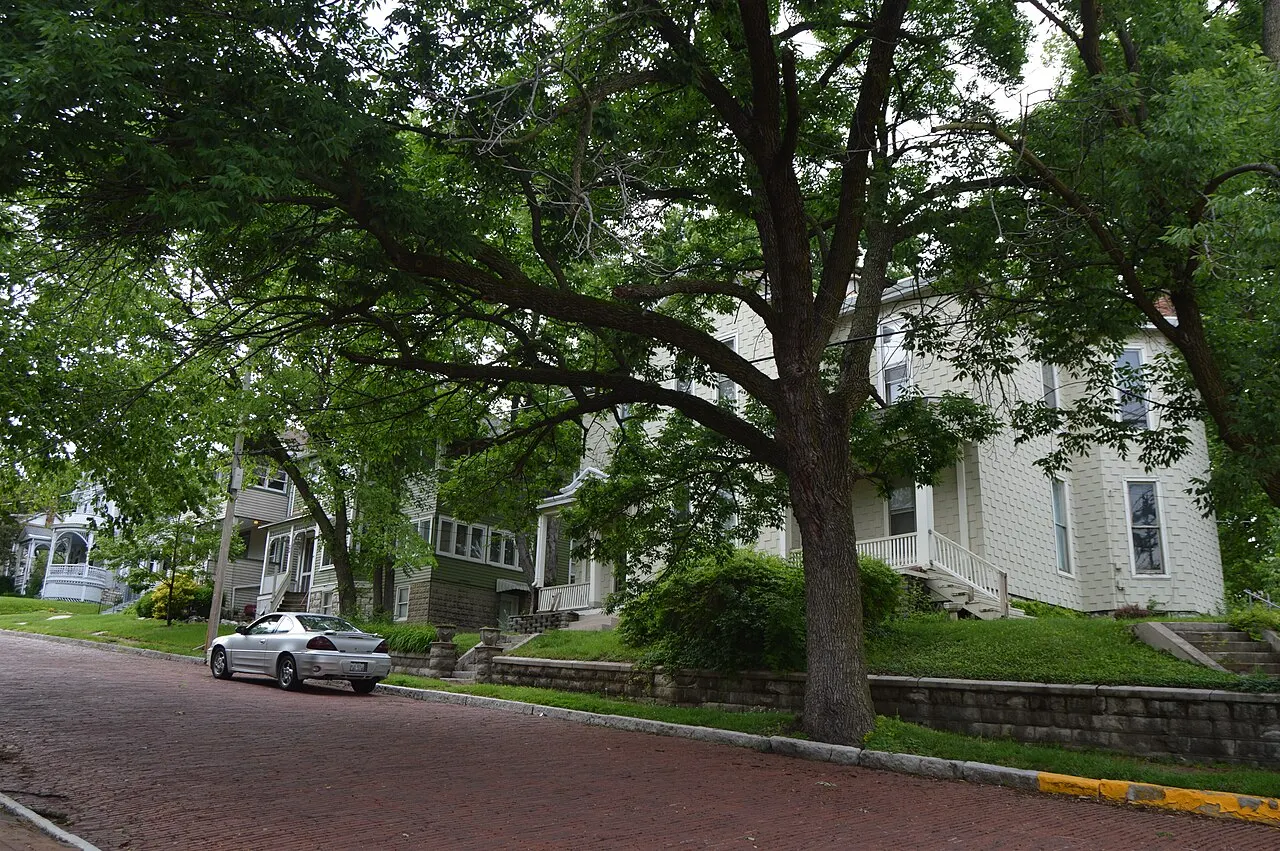 Christian Hill Historic District, Alton, Illinois, United States