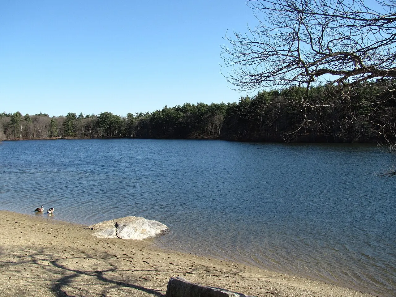 Houghton's Pond, Milton, Massachusetts, United States