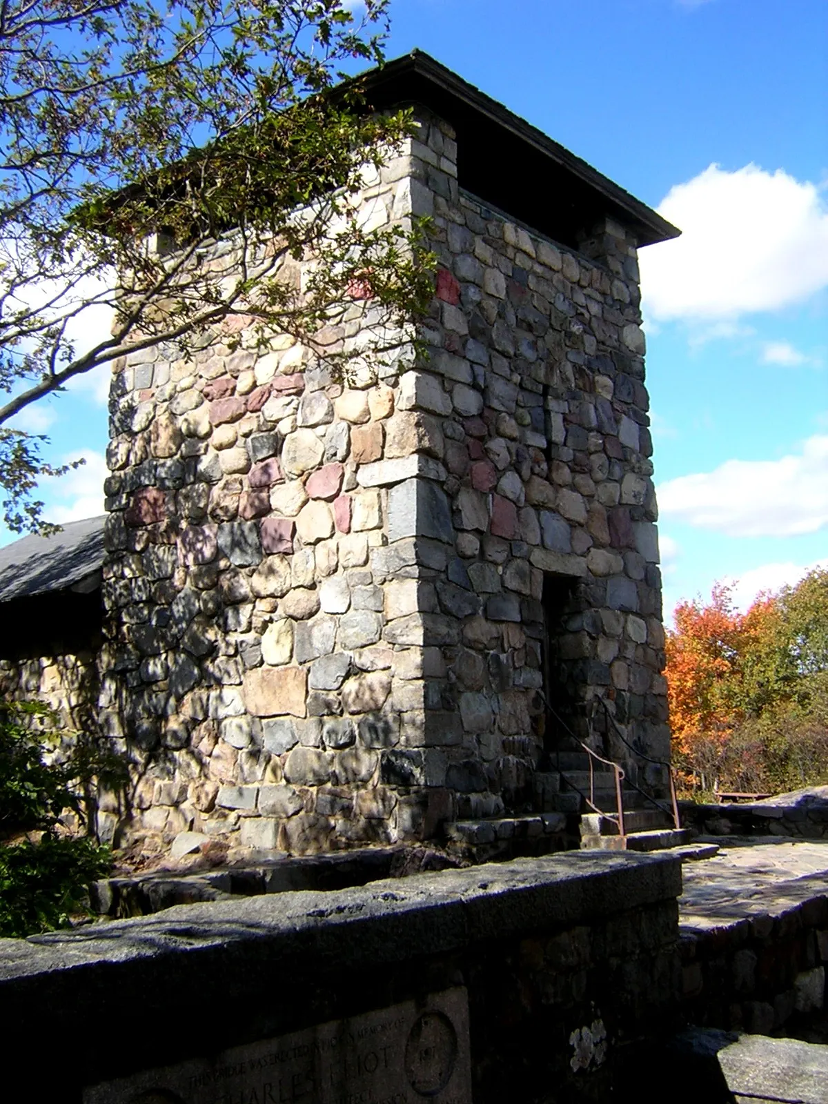 Great Blue Hill and Eliot Tower, Milton, Massachusetts, United States