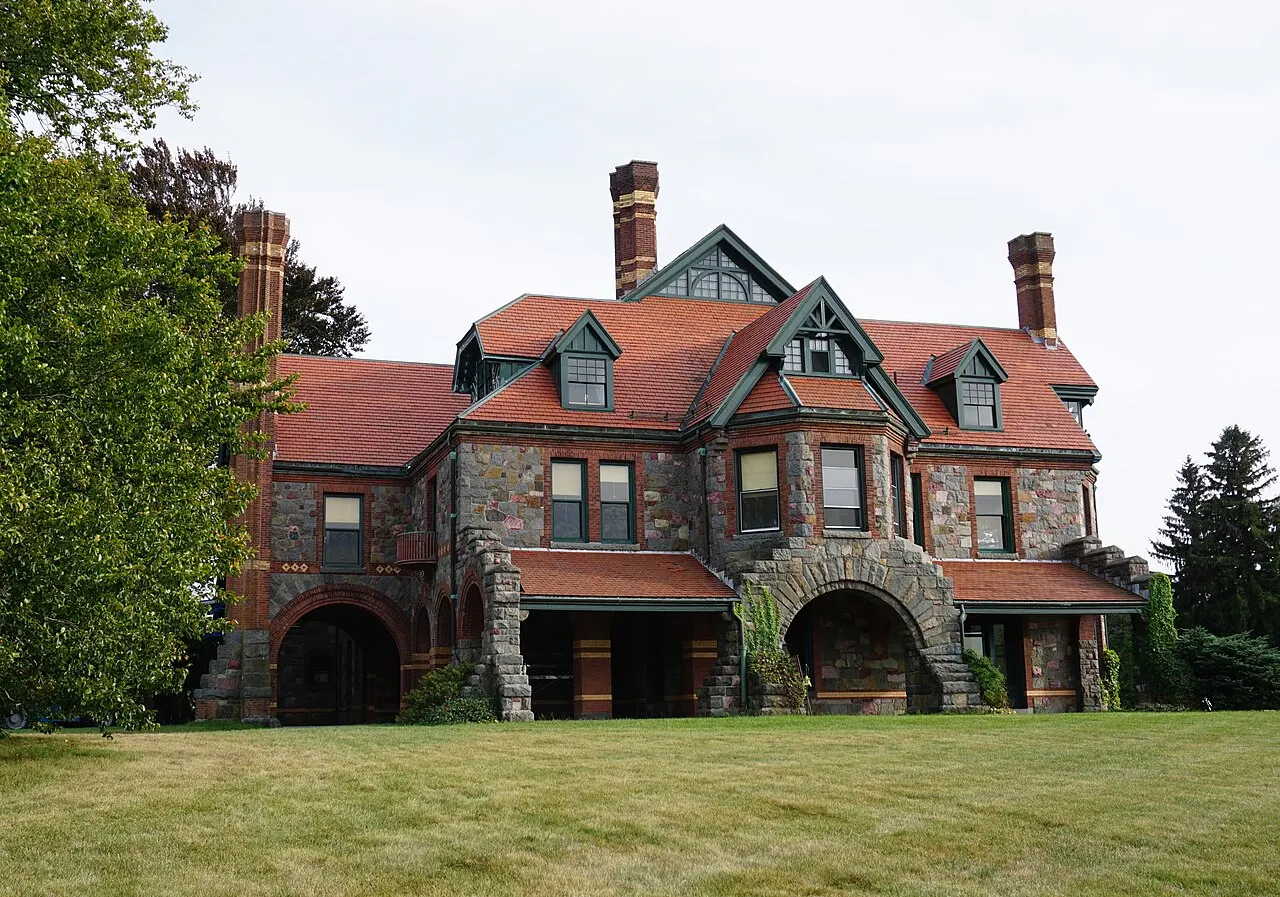 Eustis Estate, Milton, Massachusetts, United States