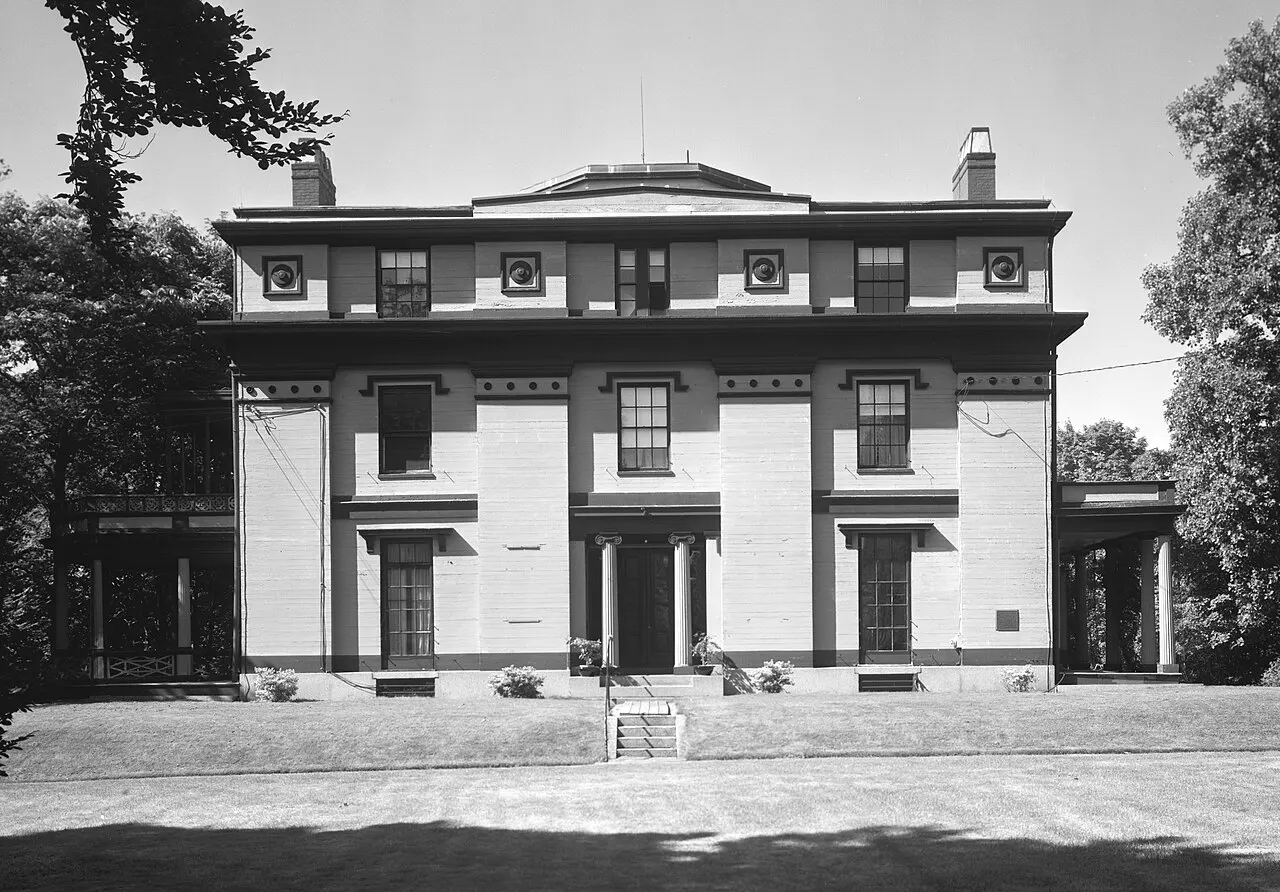 Forbes House Museum, Milton, Massachusetts, United States
