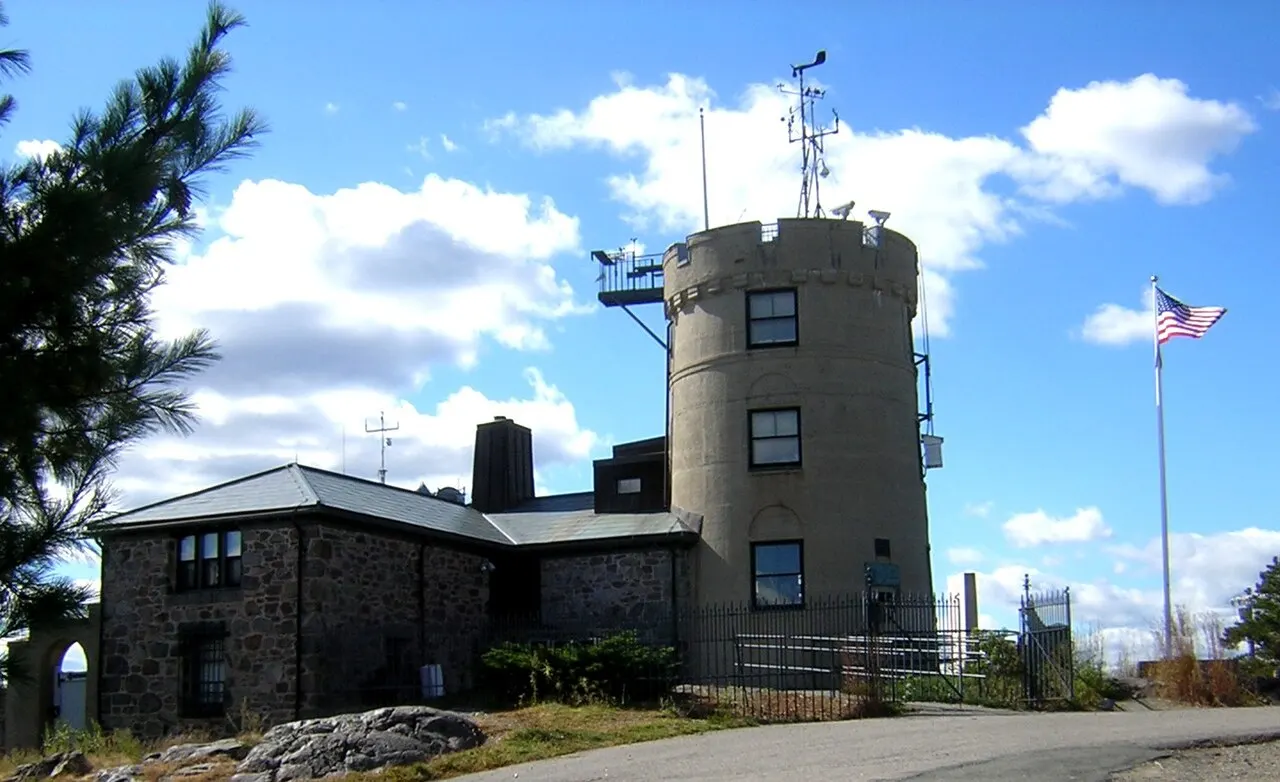 Blue Hill Meteorological Observatory, Milton, Massachusetts, United States
