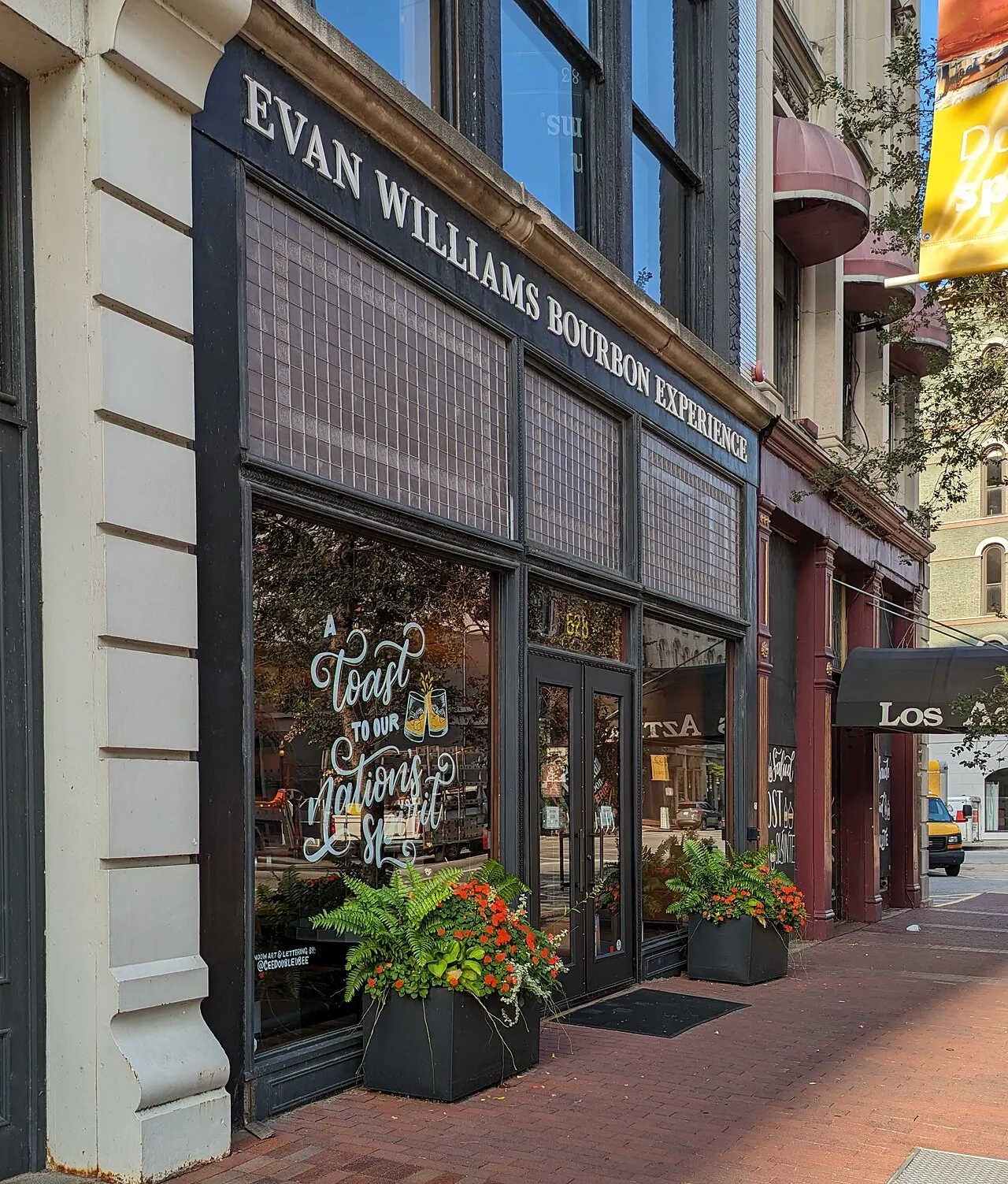 Evan Williams Bourbon Experience, Louisville, Kentucky, United States
