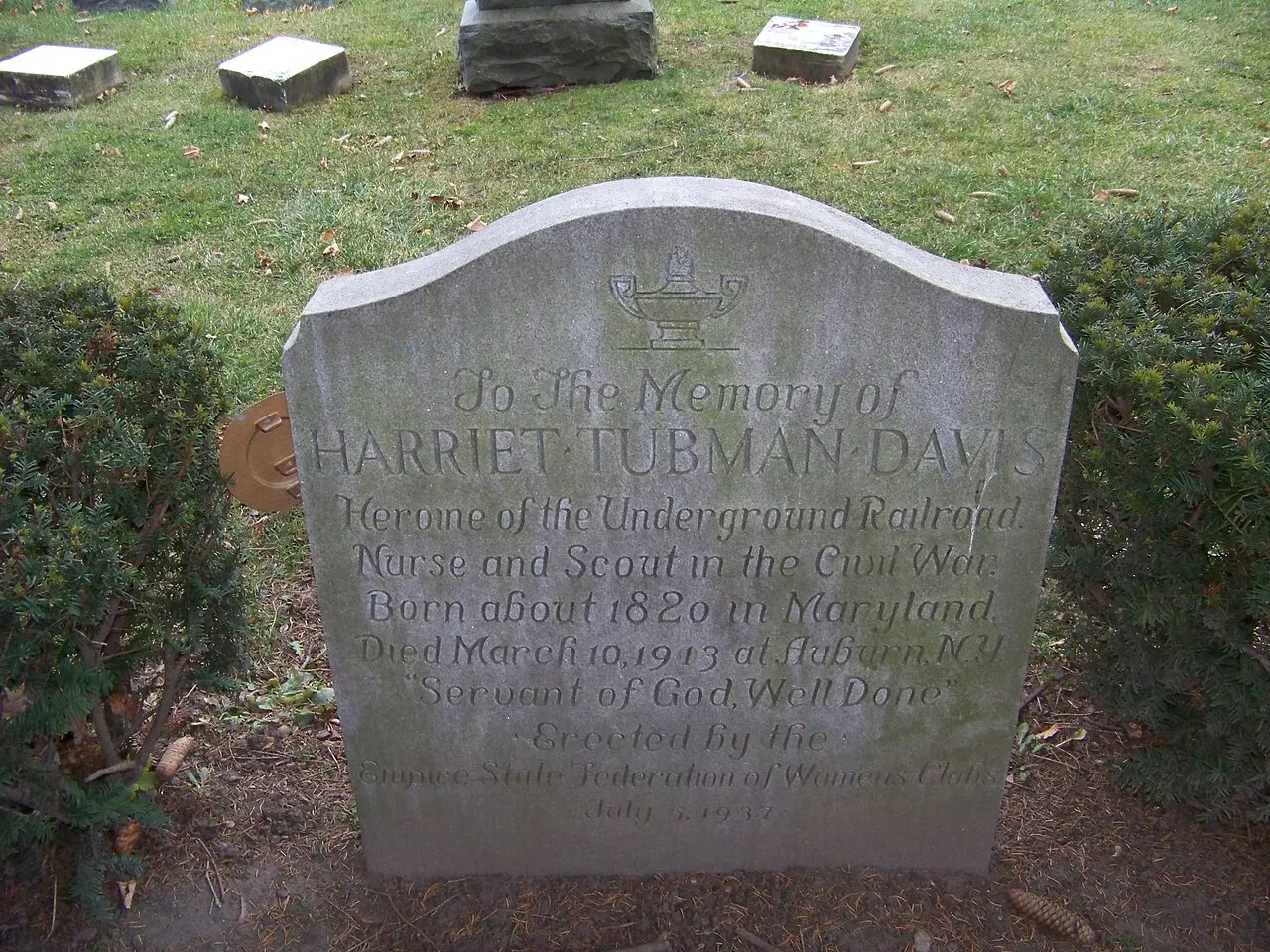 Fort Hill Cemetery, Auburn, New York, United States