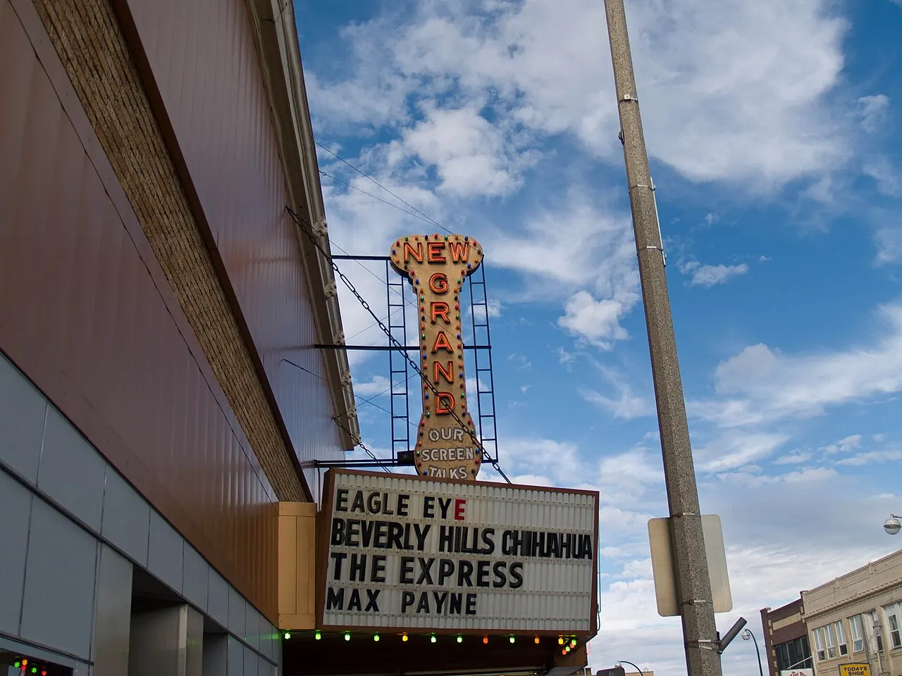 Grand Theatre Williston, Williston, North Dakota, United States