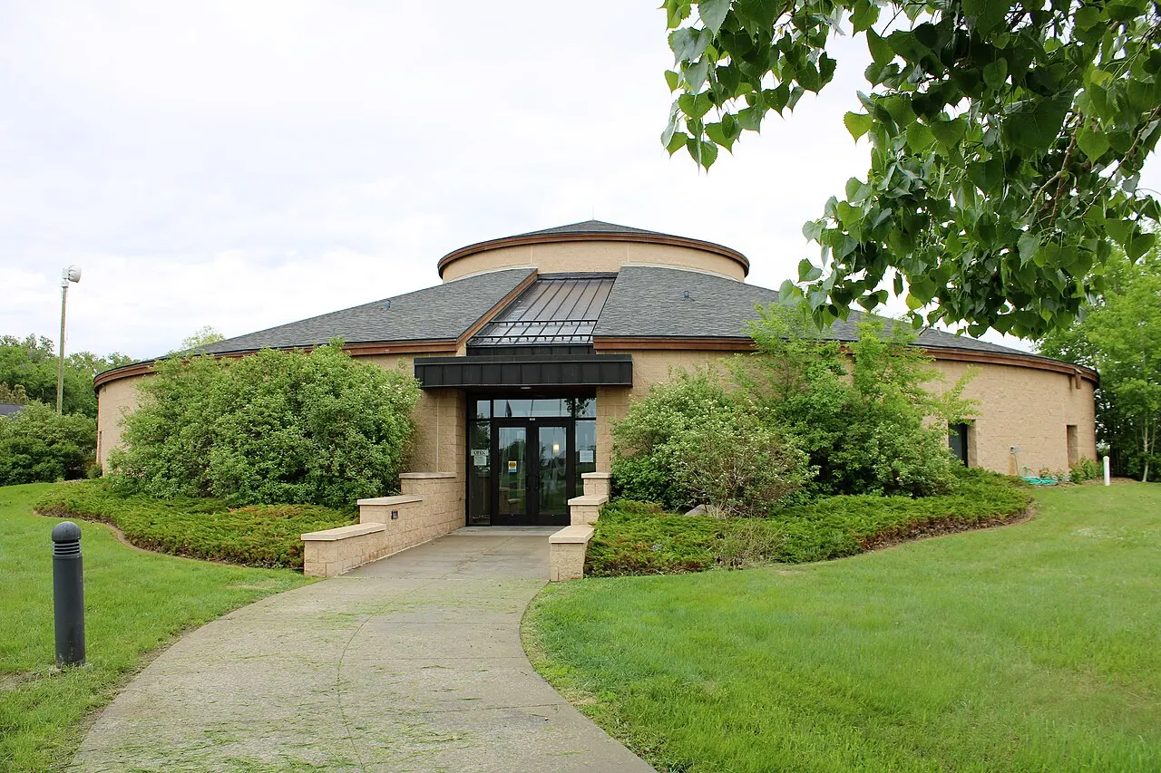 Missouri-Yellowstone Confluence Interpretive Center, Williston, North Dakota, United States