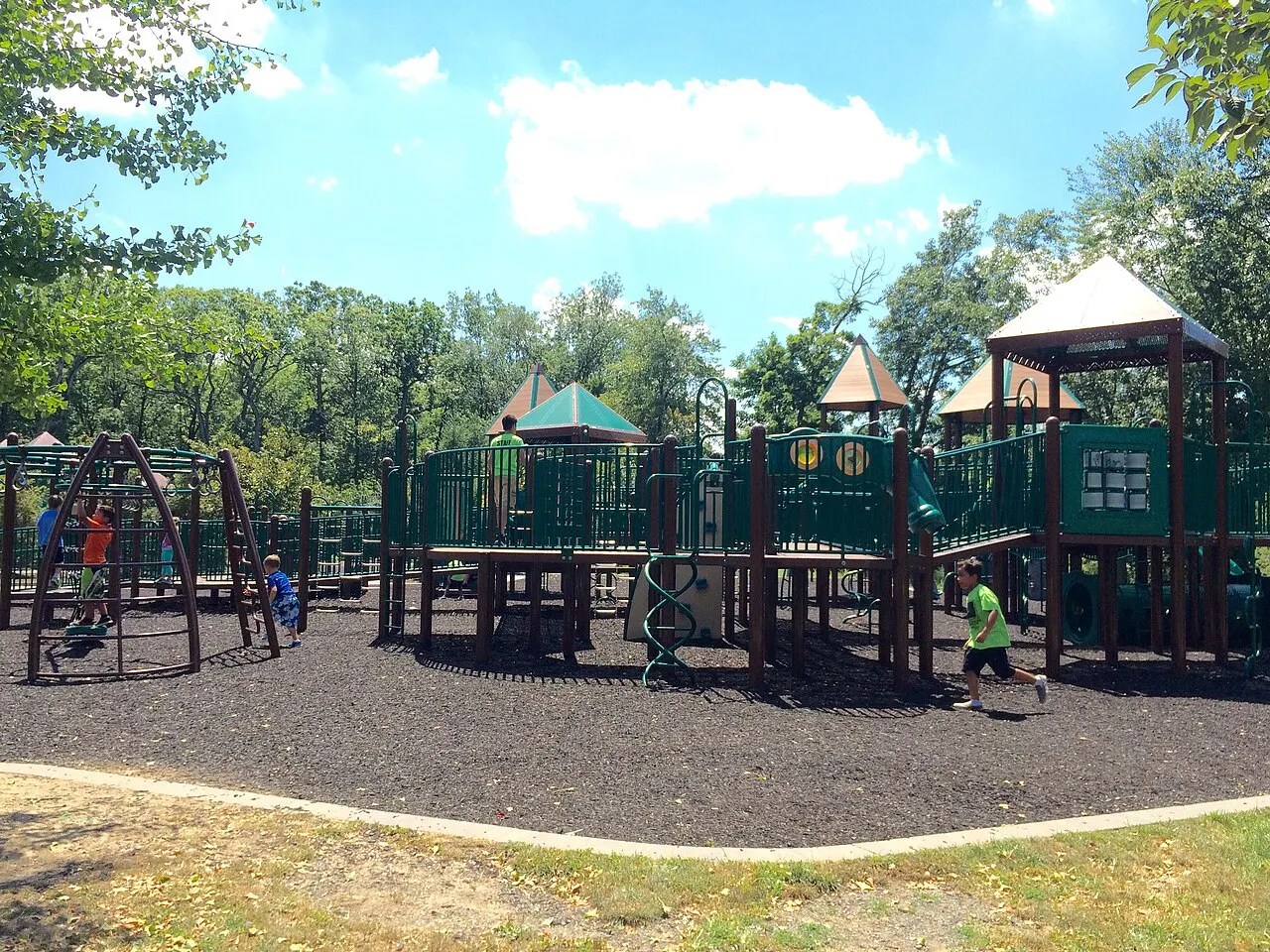 Van Saun County Park, Paramus, New Jersey, United States