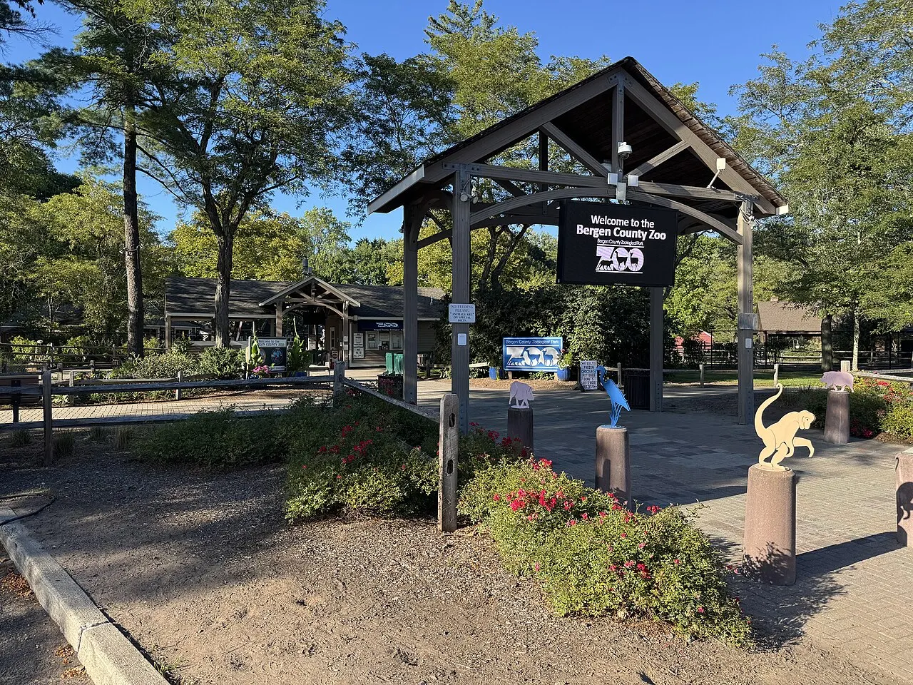 Bergen County Zoo, Paramus, New Jersey, United States