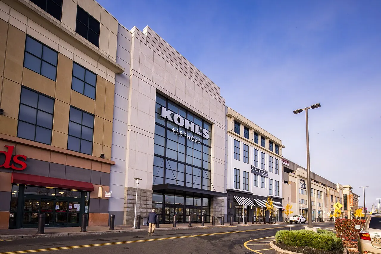 The Outlets at Bergen Town Center, Paramus, New Jersey, United States