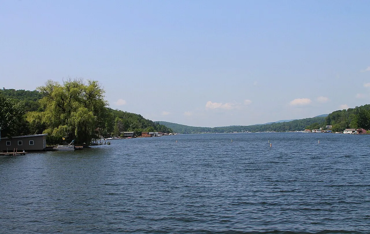 Harveys Lake, Back Mountain, Pennsylvania, United States