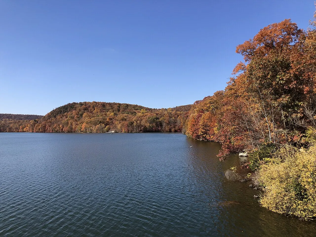 Monksville Reservoir, West Milford, New Jersey, United States