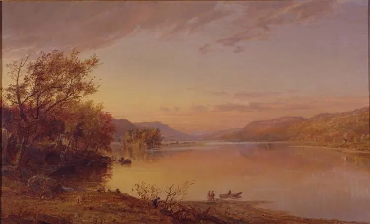 Greenwood Lake West Milford Shore, West Milford, New Jersey, United States