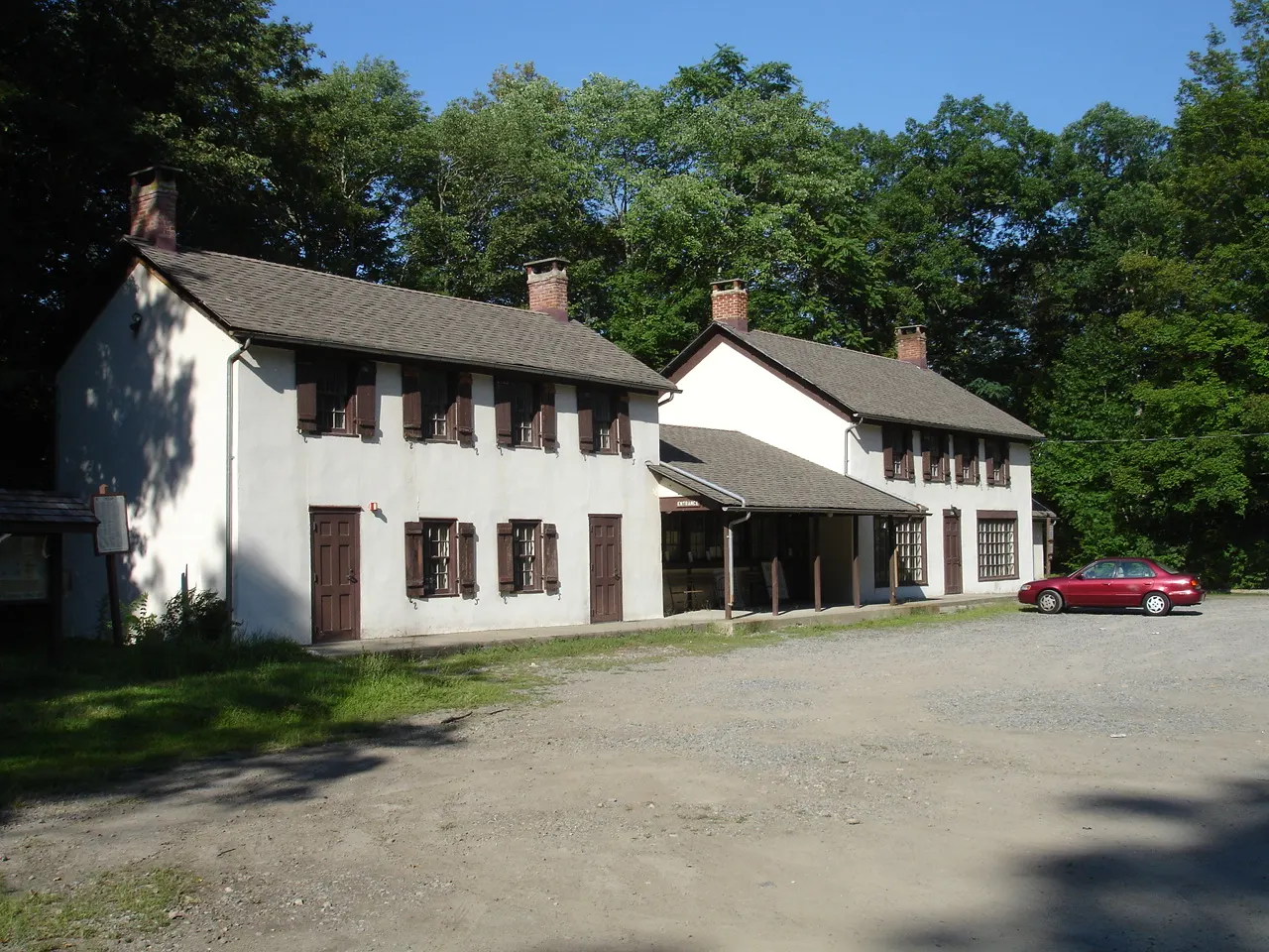 Long Pond Ironworks State Park, West Milford, New Jersey, United States