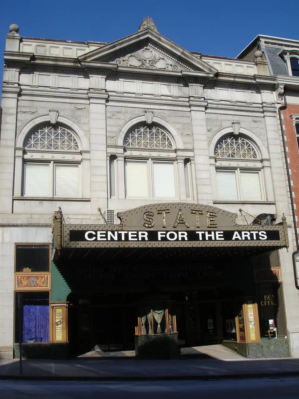 State Theatre Center for the Arts, Easton, Pennsylvania, United States