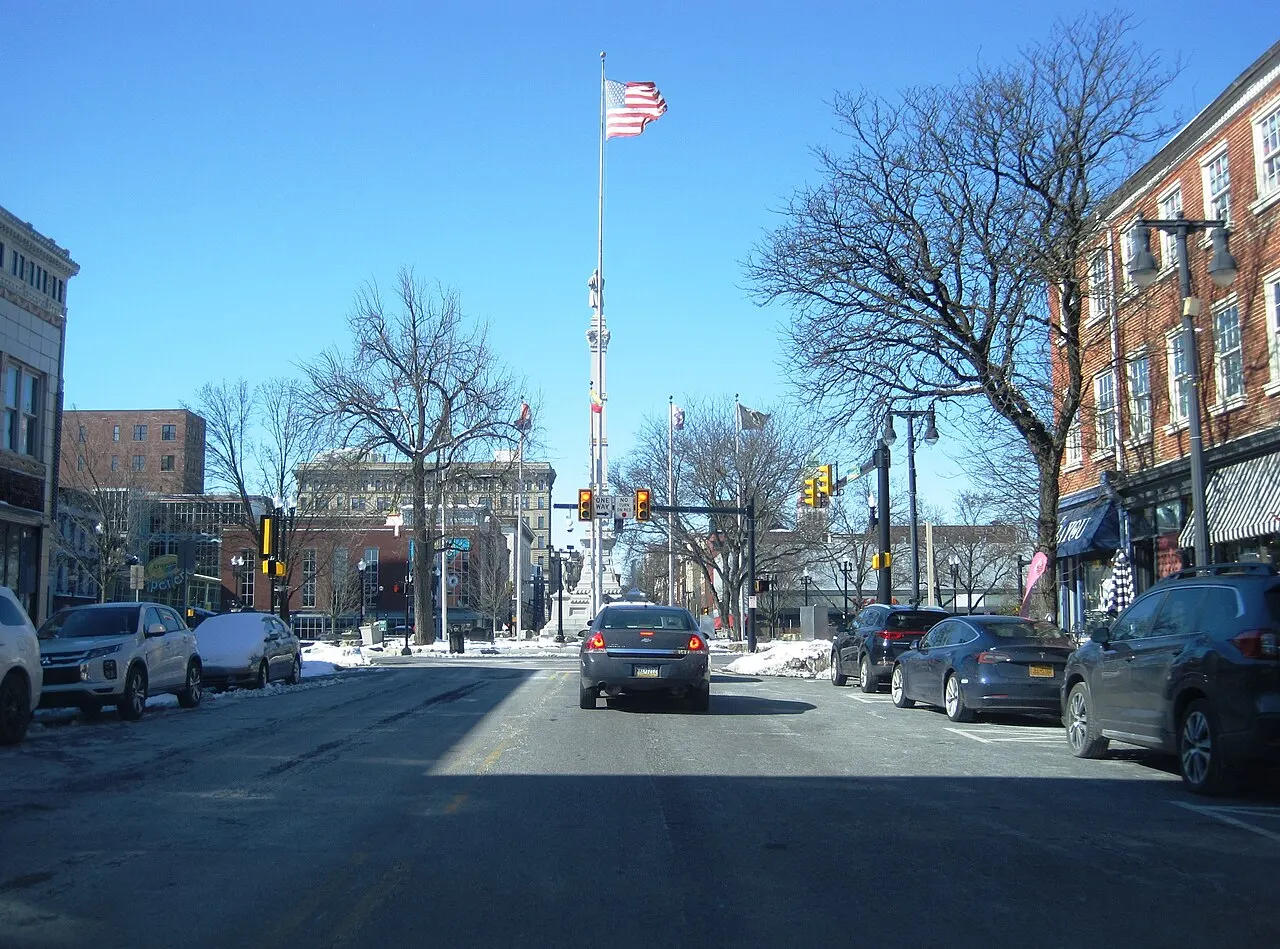 Soldiers' and Sailors' Monument Easton, Easton, Pennsylvania, United States