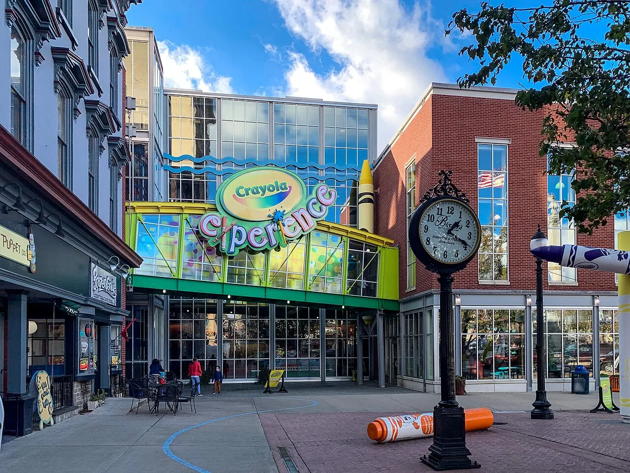 Crayola Experience Easton, Easton, Pennsylvania, United States