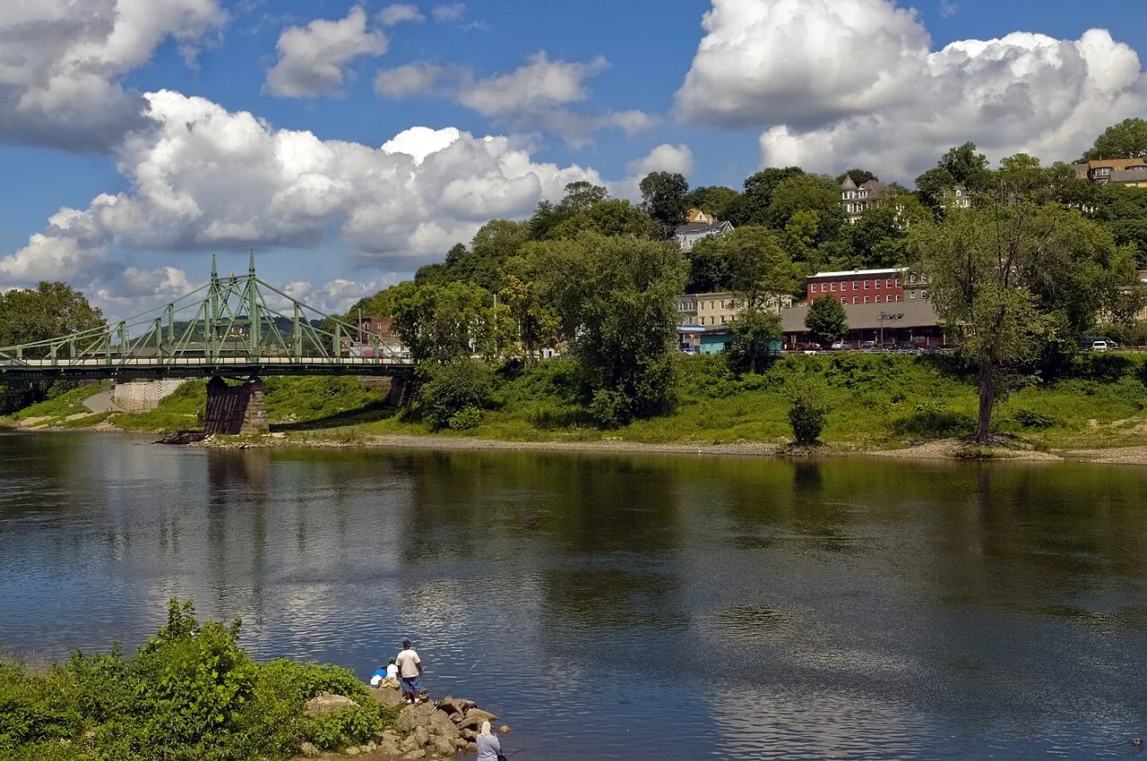 Northampton Street Bridge, Easton, Pennsylvania, United States