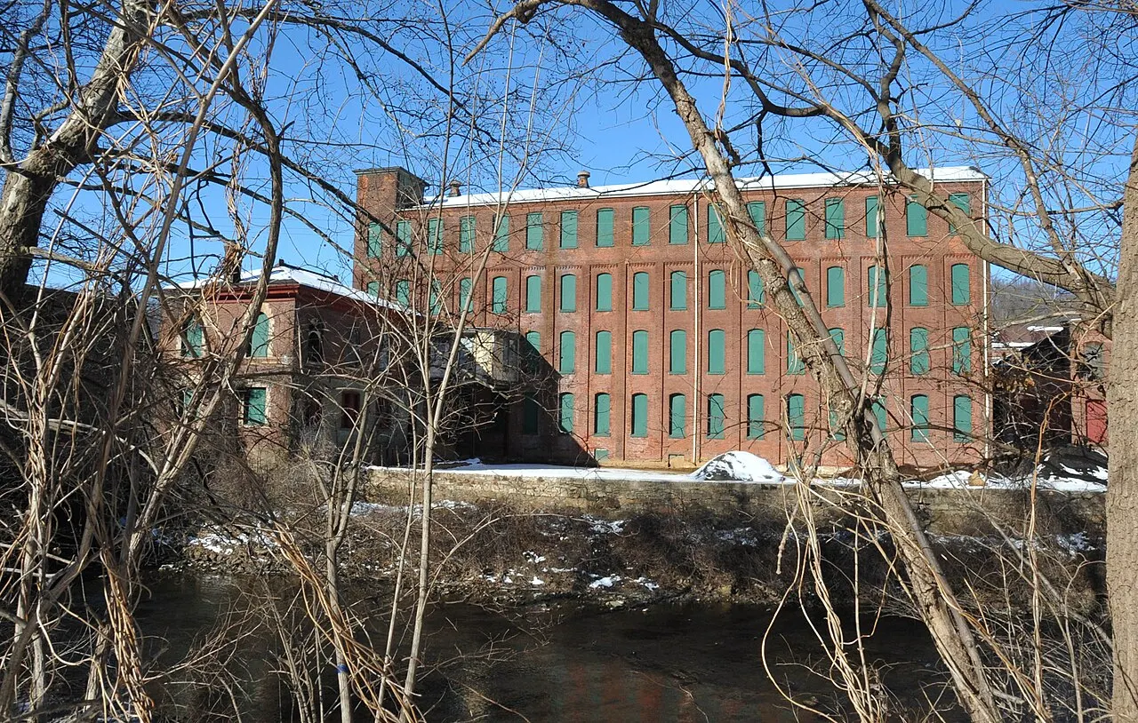 Simon Silk Mill, Easton, Pennsylvania, United States