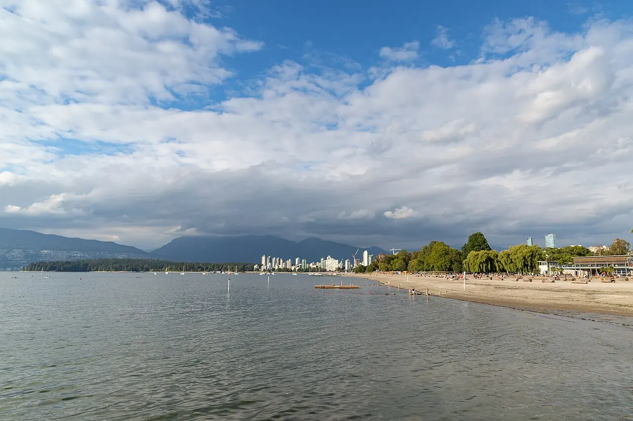 Kitsilano Beach, Vancouver, Canada