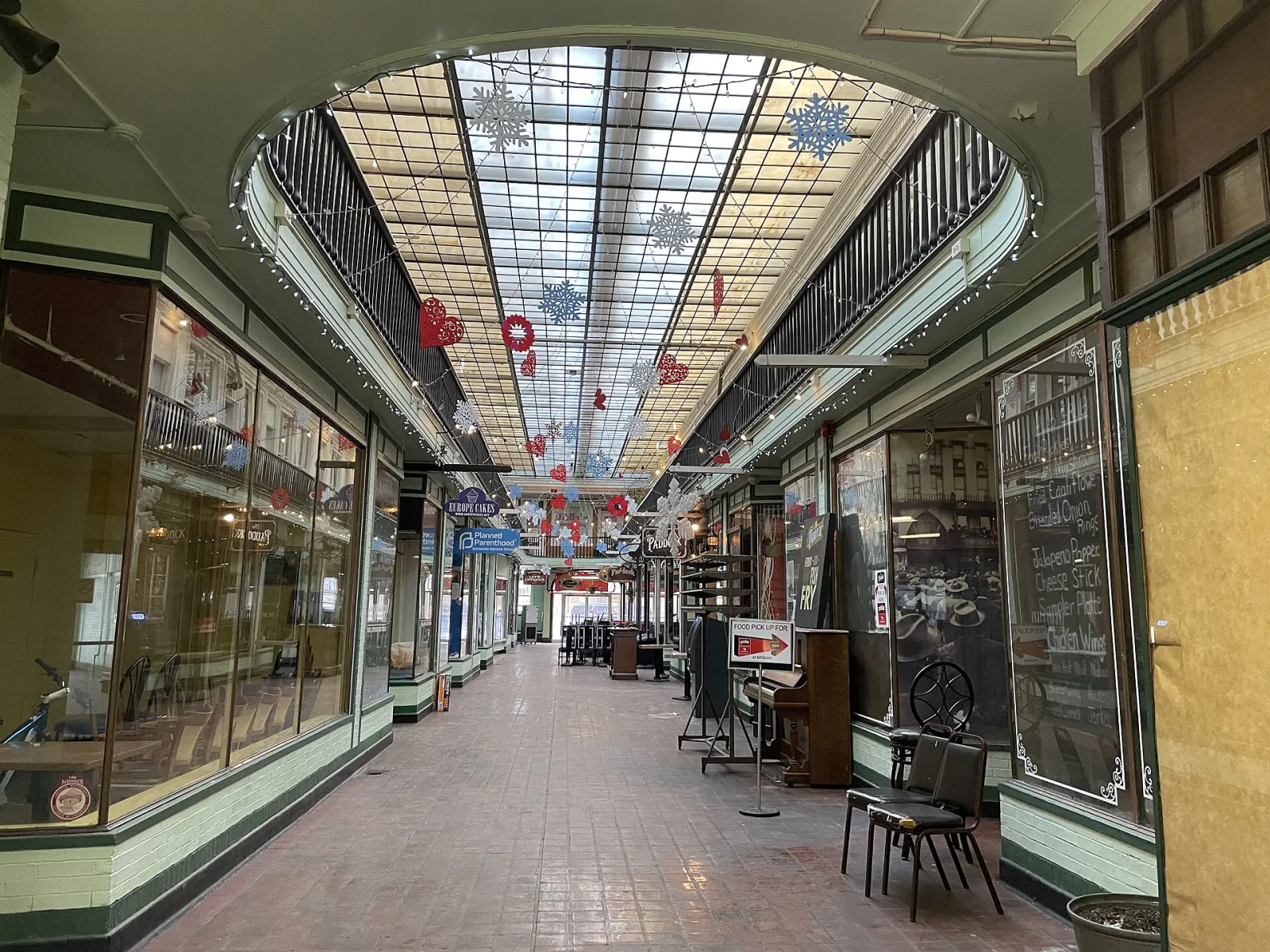 Paddock Arcade, Watertown, New York, United States