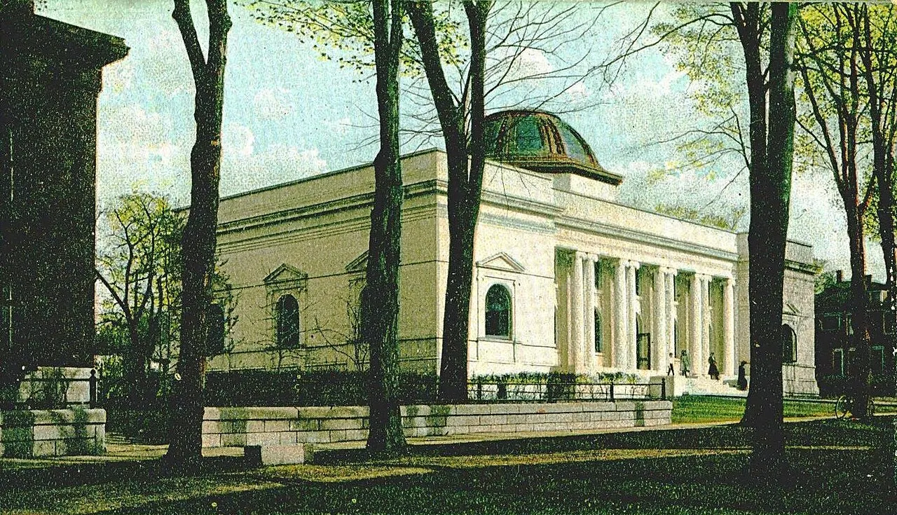 Roswell P. Flower Memorial Library, Watertown, New York, United States