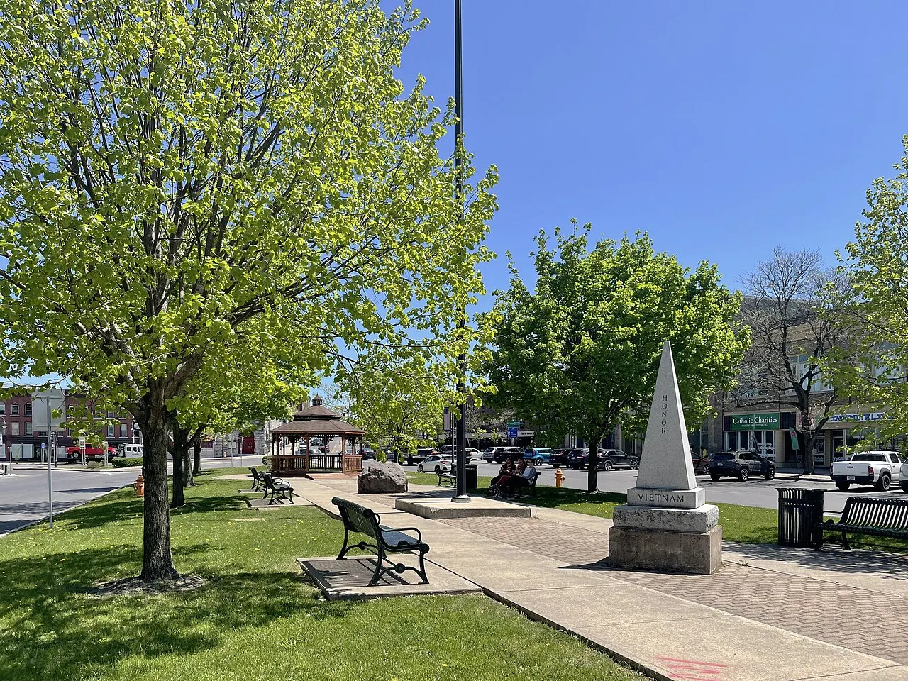 Watertown Public Square, Watertown, New York, United States