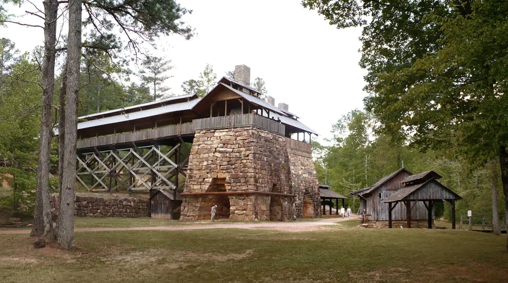 Tannehill Ironworks Historical State Park, Bessemer, Alabama, United States