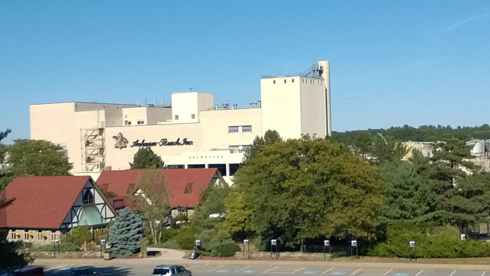 Anheuser-Busch Merrimack Brewery, Merrimack, New Hampshire, United States