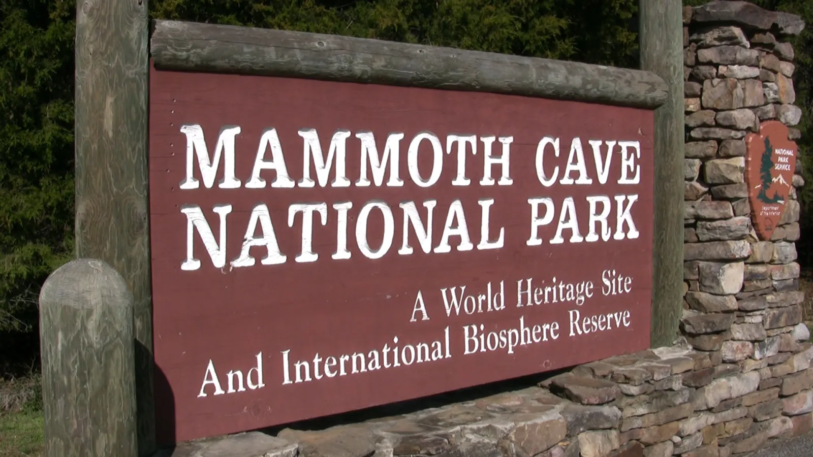 Frozen Niagara, Mammoth Cave National Park, Kentucky, United States
