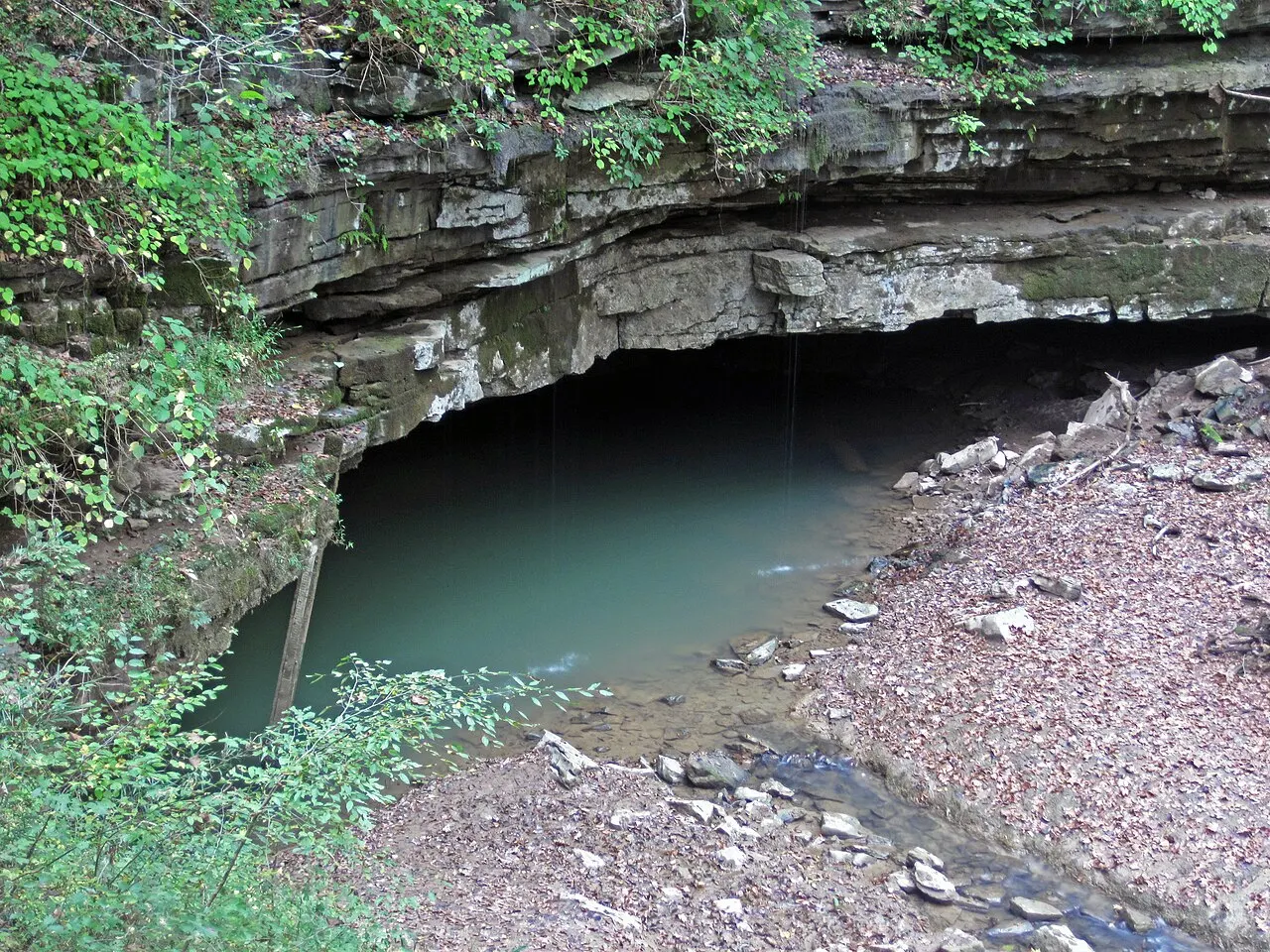 River Styx Spring, Mammoth Cave National Park, Kentucky, United States
