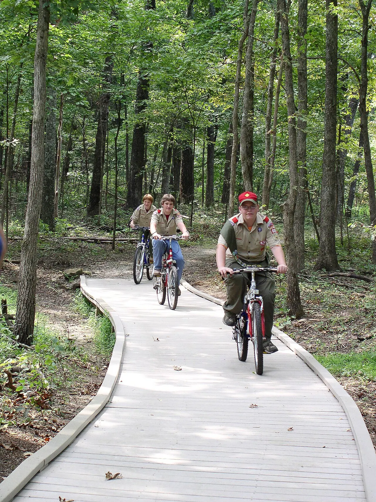 Mammoth Cave Railroad Bike and Hike Trail, Mammoth Cave National Park, Kentucky, United States