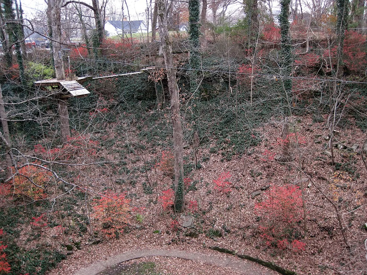 Hidden River Cave and the gateway towns, Mammoth Cave National Park, Kentucky, United States