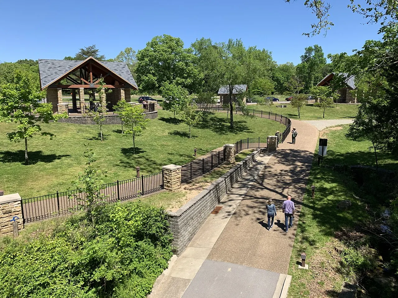 Mammoth Cave Visitor Center, Mammoth Cave National Park, Kentucky, United States