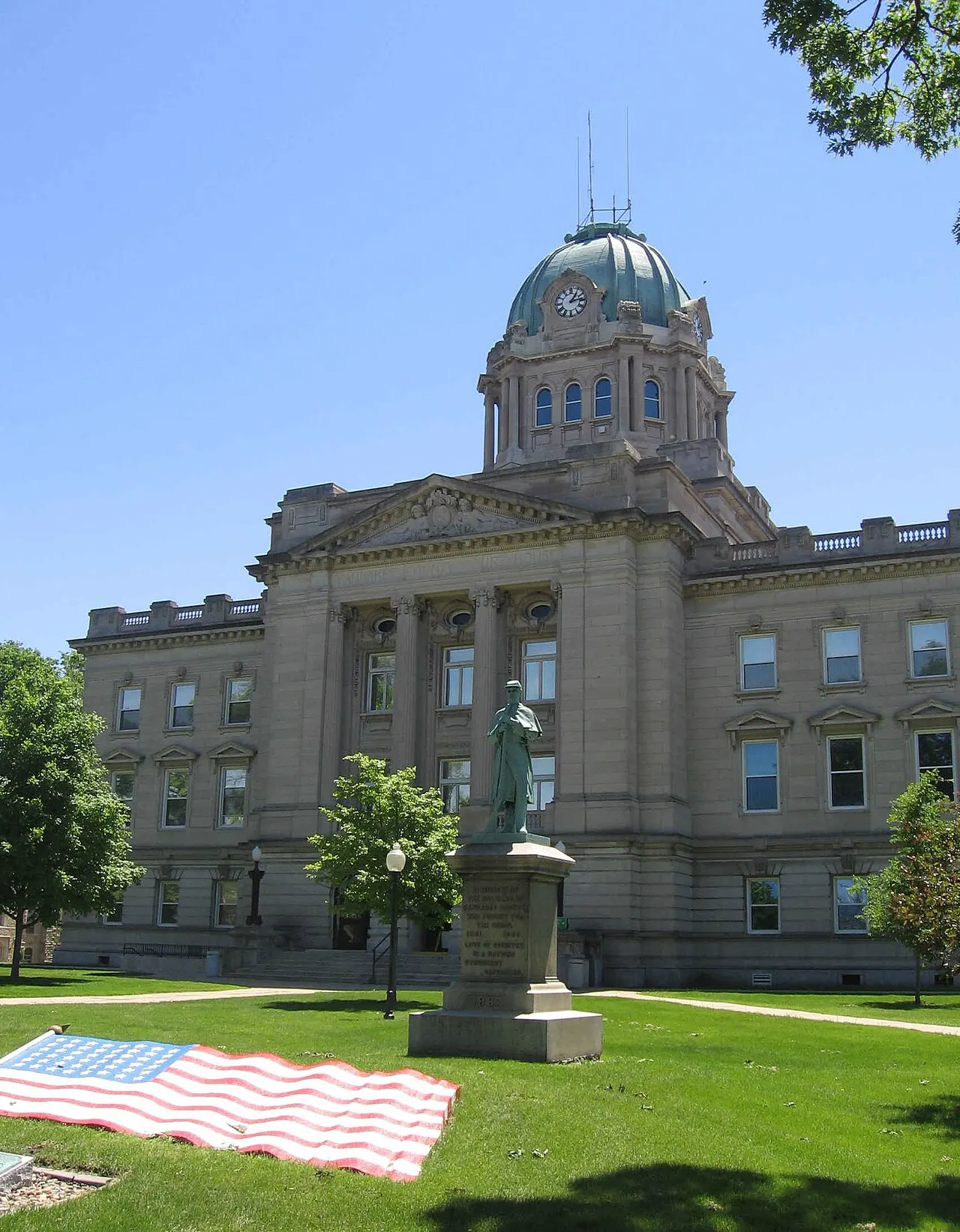 Kankakee County Courthouse, Kankakee, Illinois, United States