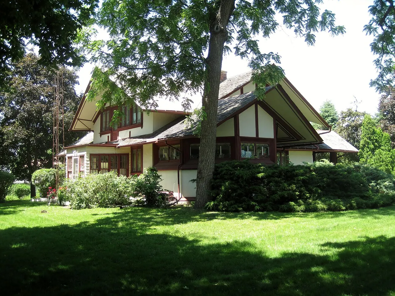 Warren Hickox House, Kankakee, Illinois, United States