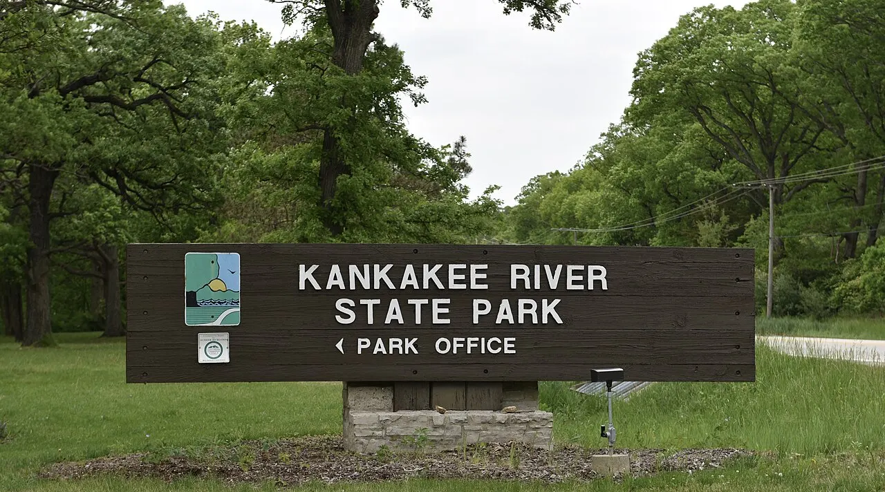 Kankakee River State Park, Kankakee, Illinois, United States